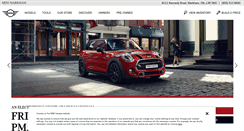 Desktop Screenshot of minimarkham.com