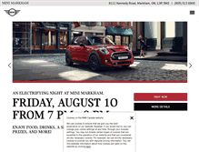 Tablet Screenshot of minimarkham.com
